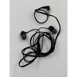Outlet Słuchawki dokanałowe SONY MDR-EX15AP długość przewodu 1.2 m Czarny