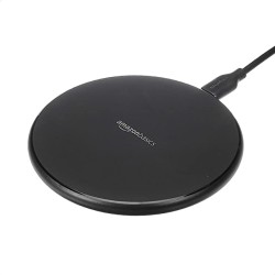 Outlet Amazon Basics Czarny Pad do bezprzewodowego ładowania 15 W USB C