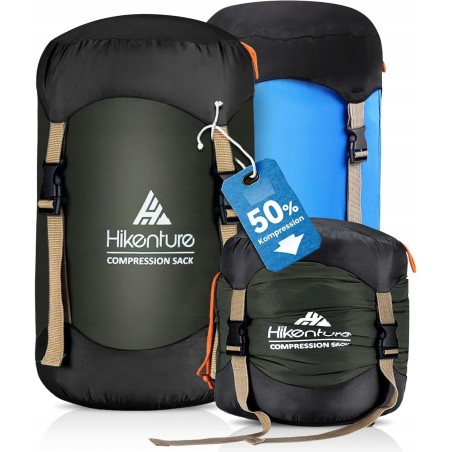 Outlet HIKENTURE worek kompresyjny r. 30L wodoodporny ultralekki na śpiwór
