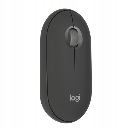 Outlet Mysz Logitech Pebble 2 Bluetooth Grafitowa bezprzewodowa 4000 dpi