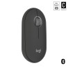 Outlet Mysz Logitech Pebble 2 Bluetooth Grafitowa bezprzewodowa 4000 dpi