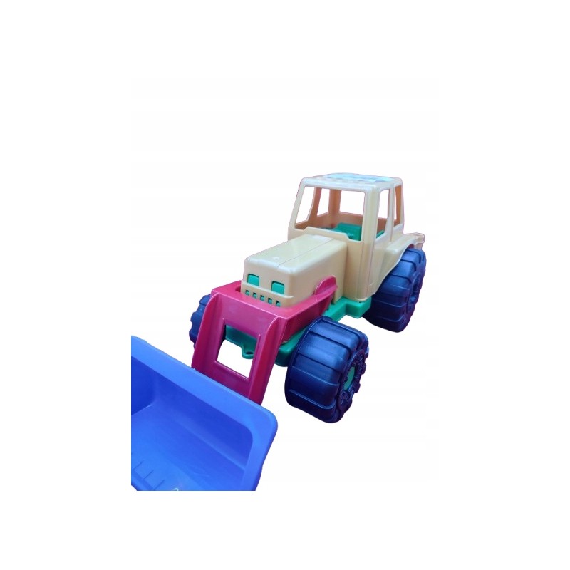 Outlet Outlet Simba Koparka zabawka dla dziecka plastik wielokolorwy z