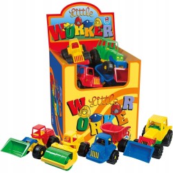 Outlet Outlet Simba Koparka zabawka dla dziecka plastik wielokolorwy z