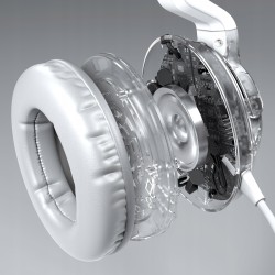 Outlet Słuchawki bezprzewodowe nauszne ROCCAT ELO 7.1 AIR zasięg 10m 2.4Ghz