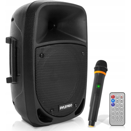 Outlet PYLE Przenośna Karaoke Maszyna Bluetooth 800W Zestaw Głośnik Party