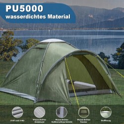 Namiot kempingowy z przedsionkiem, namioty namiot kempingowy dla 2-4 osób