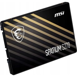 Dysk SSD MSI Spatium S270 240GB 2.5" SATA III (S78-440N070-P83) 3D NAND