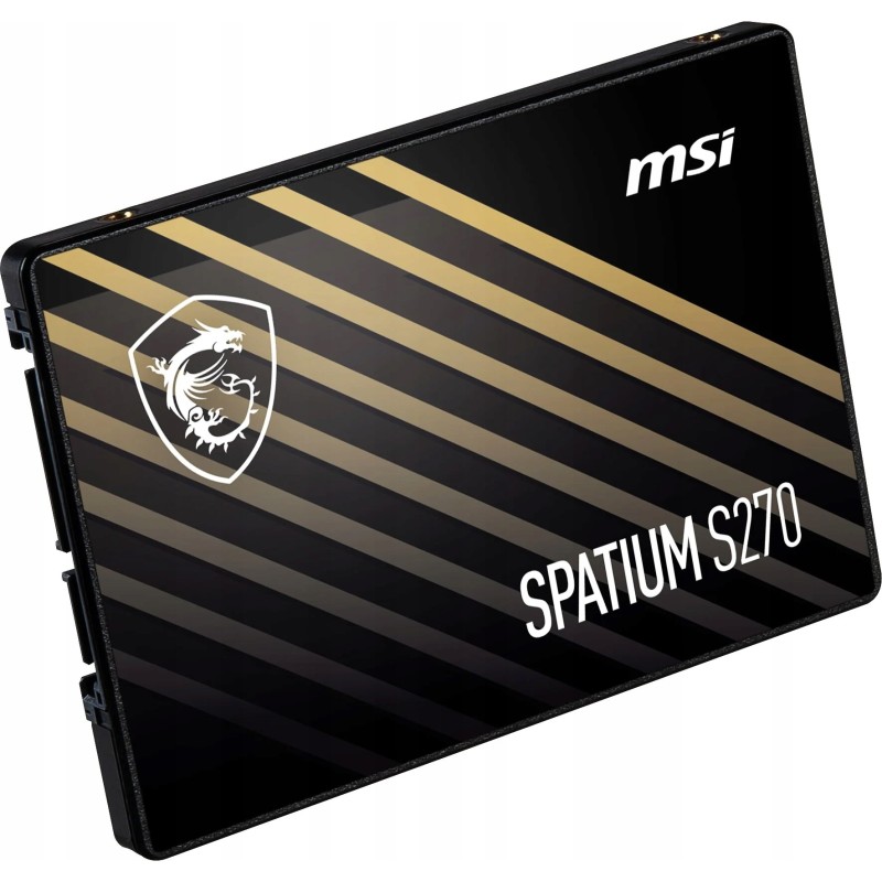 Dysk SSD MSI Spatium S270 240GB 2.5" SATA III (S78-440N070-P83) 3D NAND