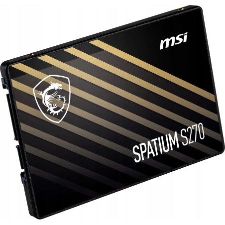 Dysk SSD MSI Spatium S270 240GB 2.5" SATA III (S78-440N070-P83) 3D NAND