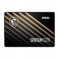 Dysk SSD MSI Spatium S270 240GB 2.5" SATA III (S78-440N070-P83) 3D NAND
