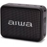 Outlet AIWA Głośnik bezprzewodowy Bluetooth/TWS/USB/FM BS-200BK Hyperbass