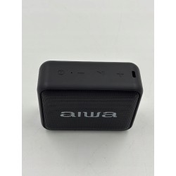 Outlet AIWA Głośnik bezprzewodowy Bluetooth/TWS/USB/FM BS-200BK Hyperbass