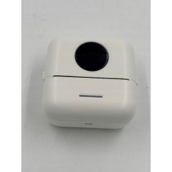 Outlet NK Przenośna mini bezprzewodowa drukarka fotograficzna kompaktowe