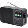 Outlet Radio sieciowo-bateryjne DAB+ FM Kenwood Bluetooth CR-M30DAB-B