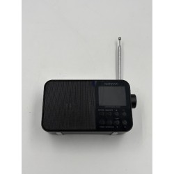 Outlet Radio sieciowo-bateryjne DAB+ FM Kenwood Bluetooth CR-M30DAB-B