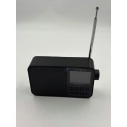 Outlet Radio sieciowo-bateryjne DAB+ FM Kenwood Bluetooth CR-M30DAB-B