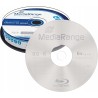 Outlet Płyta Blu-ray MediaRange BD-R poj. 25 GB opak 10szt zapis do 6x
