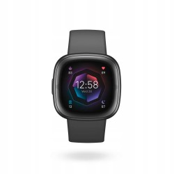 Outlet Smartwatch Fitbit Sense 2 szary Bluetooth NFC 162 mAh pulsometr