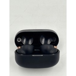 Outlet Słuchawki bezprzewodowe douszne Sony WF-1000XM4 Bluetooth zasięg 10m