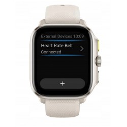 Outlet Smartwatch Amazfit Cheetah Square srebrny Bluetooth WIFI 240 mAh