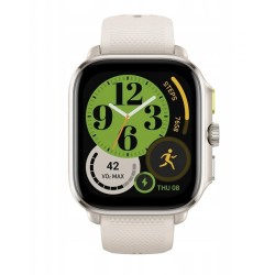 Outlet Smartwatch Amazfit Cheetah Square srebrny Bluetooth WIFI 240 mAh
