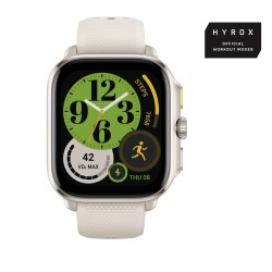 Outlet Smartwatch Amazfit Cheetah Square srebrny Bluetooth WIFI 240 mAh