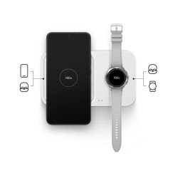 Outlet Ładowarka indukcyjna Samsung EP-P5400BBEGEU czarny