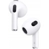 Outlet Apple Słuchawki douszne AirPods 4 białe