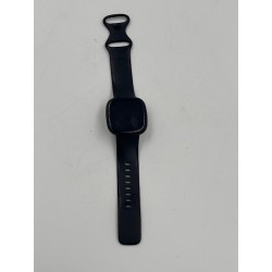 Outlet Smartwatch Fitbit Versa 3 czarny Bluetooth pulsometr krokomierz