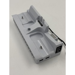 Podstawka pozioma PS5 Slim/Pro z wentylatorem chłodzącym ładowarka do padów