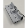 Podstawka pozioma PS5 Slim/Pro z wentylatorem chłodzącym ładowarka do padów