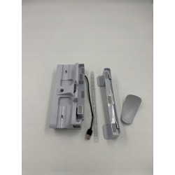 Podstawka pozioma PS5 Slim/Pro z wentylatorem chłodzącym ładowarka do padów