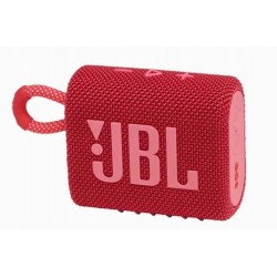 Outlet Głośnik Bluetooth JBL GO 3 4,2W Czerwony odporność na wodę IP67 OPIS