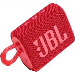Outlet Głośnik Bluetooth JBL GO 3 4,2W Czerwony odporność na wodę IP67 OPIS