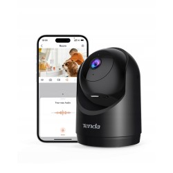 USZKODZONY Kamera Monitoringowa Wewnętrzna WiFi Tenda Tilt camera CP3 OPIS