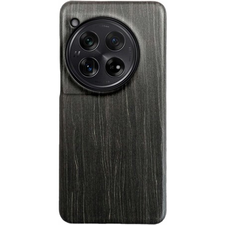 Qichenlu etui z rdzeniem aramidowym w kolorze czarnym z drewna OPIS