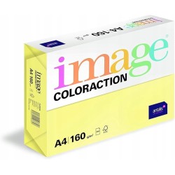 Outlet Image Coloraction papier kolor cytrynowy Florida 160 g/m² A4 OPIS