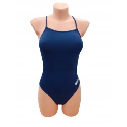 Arena strój kostium jednoczęściowy r. 152 granatowy TANDARD 100 OEKO-TEX