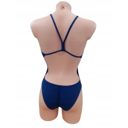 Arena strój kostium jednoczęściowy r. 152 granatowy TANDARD 100 OEKO-TEX