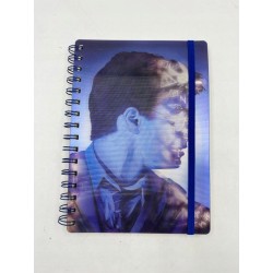 Harry Potter Notatnik A5 w linie 3D Magiczny Portret Premium niebieski