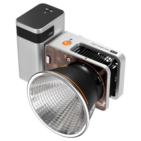 Outlet Lampa LED Zhiyun Molus X60 RGB Pro Cob Light kompatkowa 2700K-6500K