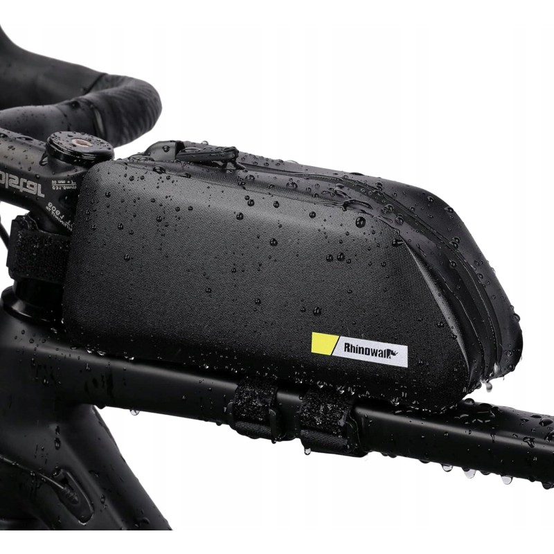 Outlet Rhinowalk Wodoodporna torba na ramę rowerową 1,5 l 23 x 6,5 x 10 cm