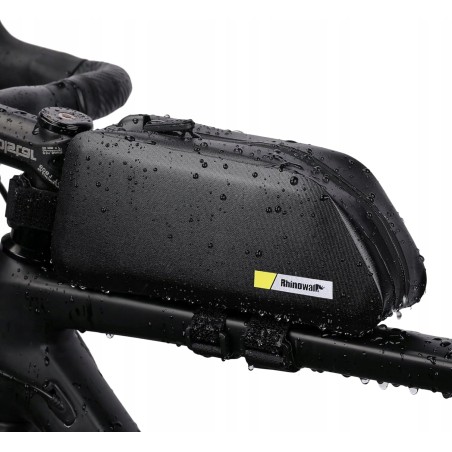 Outlet Rhinowalk Wodoodporna torba na ramę rowerową 1,5 l 23 x 6,5 x 10 cm