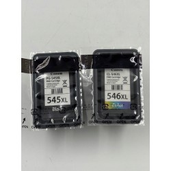 Outlet Tusz Canon PG-545XL 15ml CL-546XL 13ml 8286B011 zestaw wysokowydajny