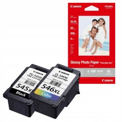 Outlet Tusz Canon PG-545XL 15ml CL-546XL 13ml 8286B011 zestaw wysokowydajny