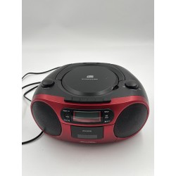 Outlet Radioodtwarzacz Boombox Aiwa BBTC-550RD BT CD USB Kaseta FM AUX
