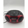 Outlet Radioodtwarzacz Boombox Aiwa BBTC-550RD BT CD USB Kaseta FM AUX