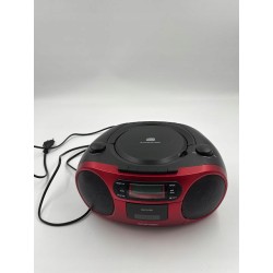 Outlet Radioodtwarzacz Boombox Aiwa BBTC-550RD BT CD USB Kaseta FM AUX