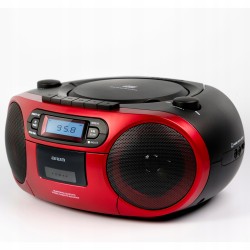 Outlet Radioodtwarzacz Boombox Aiwa BBTC-550RD BT CD USB Kaseta FM AUX
