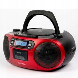 Outlet Radioodtwarzacz Boombox Aiwa BBTC-550RD BT CD USB Kaseta FM AUX